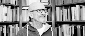 Der Sexualwissenschaftler Martin Dannecker, dem das Schwule Museum in Berlin nun eine Ausstellung widmet.