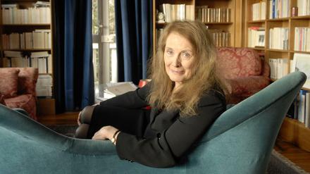 Die französische Schriftstellerin und "Anti-Autobiografin" Annie Ernaux. 