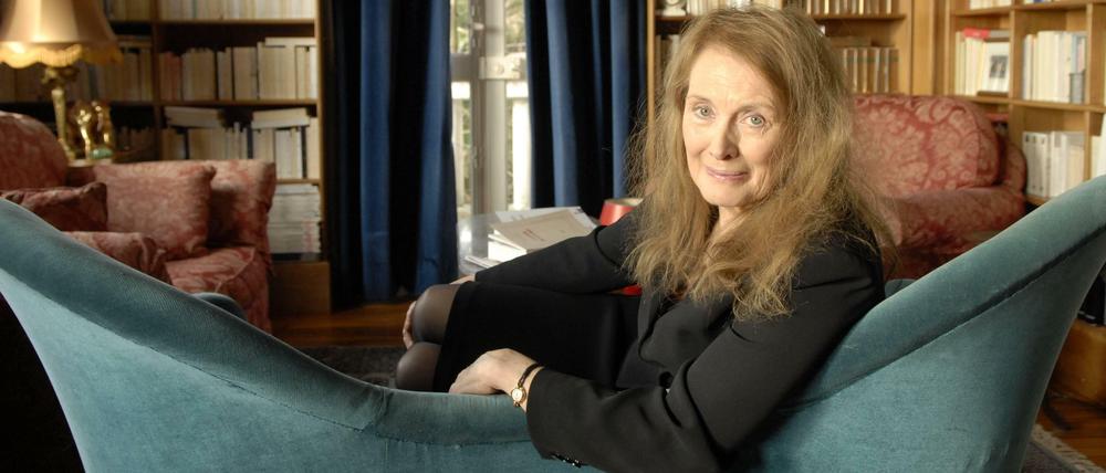 Die französische Schriftstellerin und "Anti-Autobiografin" Annie Ernaux. 
