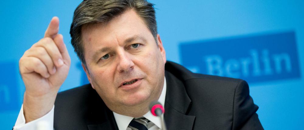 Innensenator Andreas Geisel (SPD)