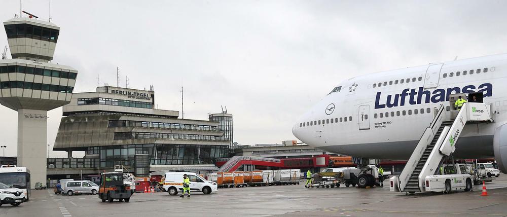 Die Berliner hatten sich per Volksentscheid für die Offenhaltung des Flughafens TXL ausgesprochen.