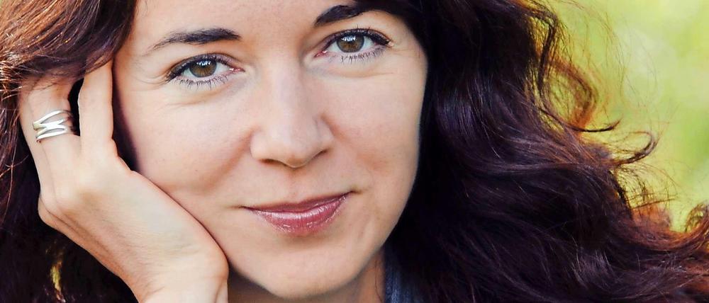 Die Autorin Iris Wolff, geboren 1977 in Hermannstadt/Siebenbürgen.