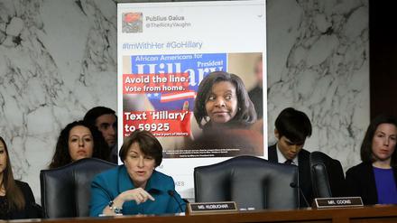 Mit falschen Aufrufen wurde im US-Präsidentschaftswahlkampf zur - ungültigen - Wahl per Telefon aufgerufen. 