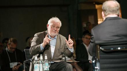 Historiker Jürgen Kocka sprach über die Geschichte des Wandels, von der Französischen Revolution bis zur Arbeiterbewegung - und wie man heute mit Veränderung umgehen kann.