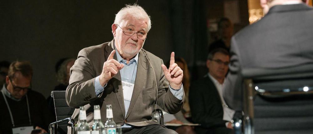 Historiker Jürgen Kocka sprach über die Geschichte des Wandels, von der Französischen Revolution bis zur Arbeiterbewegung - und wie man heute mit Veränderung umgehen kann.