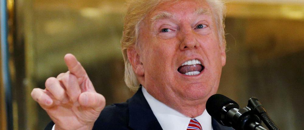 Präsident der USA, ja, aber Richter? Nein. Darum ist es nicht rechtens, wenn Donald Trump sich in Strafverfahren einmischt.