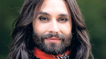 ESC-Gewinnerin Conchita aus Wien.