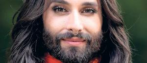 ESC-Gewinnerin Conchita aus Wien.