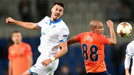 Sandro Wagner (links) konnte am Ende den späten Ausgleich nicht verhindern. 