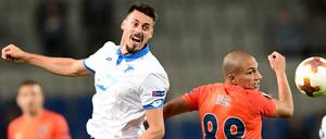 Sandro Wagner (links) konnte am Ende den späten Ausgleich nicht verhindern. 