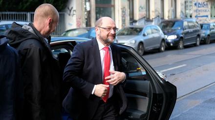 Ideen für die Zukunft der Partei: SPD-Chef Martin Schulz 