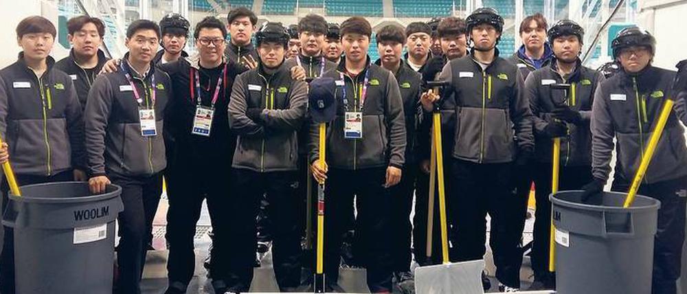 Die Südkoreaner kennen sich mit Eishockey und anderen Wintersportarten kaum aus.