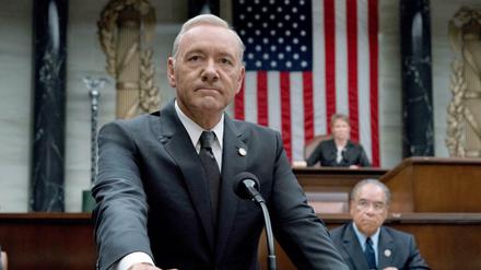 Kevin Spacey als US-Präsident Underwood in "House of Cards"