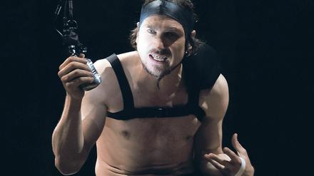 Abgesagt. Lars Eidinger als "Richard III." in Thomas Ostermeiers Shakespeare-Inszenierung von 2015.