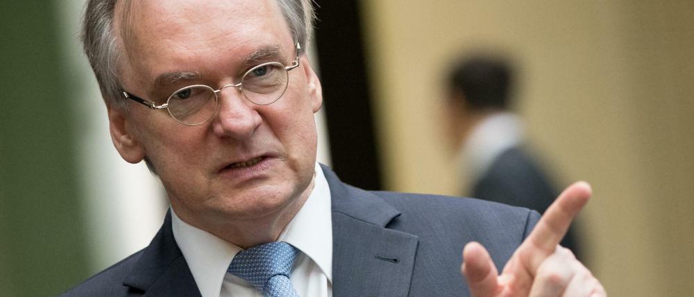 Reiner Haseloff (CDU, 63) ist seit 2011 Sachsen-Anhalts Ministerpräsident 