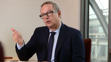 Georg Fahrenschon, Präsident des Deutschen Sparkassenverbands.