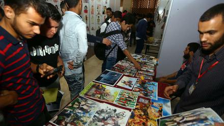 Fan-Treffen: Die Comic Con sollte erst zum zweiten Mal in dem krisengeschüttelten Land stattfinden. 