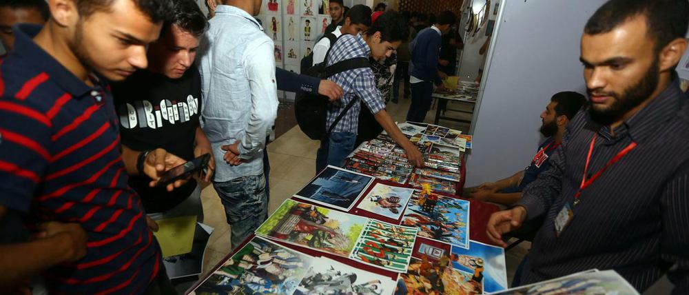 Fan-Treffen: Die Comic Con sollte erst zum zweiten Mal in dem krisengeschüttelten Land stattfinden. 