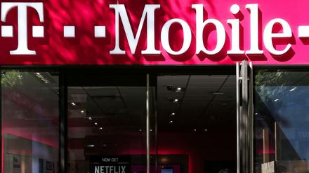 Ein Niederlassung von T-Mobile in New York 