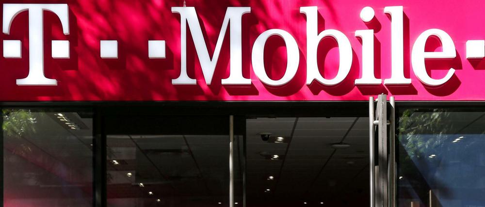 Ein Niederlassung von T-Mobile in New York
