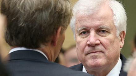 Unter Druck: Bayerns Ministerpräsident Horst Seehofer, hier am Freitag bei der Bundesratssitzung in Berlin.