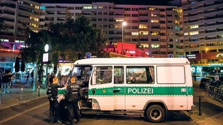 Kriminalitätsbelastet: Immer wieder eskaliert in jüngster Zeit die Situation rund um das Kottbusser Tor, hier ein Archivfoto.