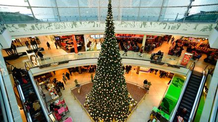 Genug Gelegenheiten: Im Dezember gibt es zwei verkaufsoffene Sonntage. 