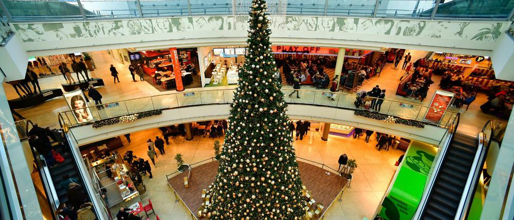 Genug Gelegenheiten: Im Dezember gibt es zwei verkaufsoffene Sonntage.