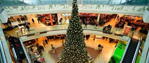 Genug Gelegenheiten: Im Dezember gibt es zwei verkaufsoffene Sonntage. 
