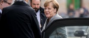 Da geht doch noch was. CDU-Chefin Angela Merkel hat die Jamaika-Koalition längst noch nicht aufgegeben. Grüne und FDP sind skeptischer.