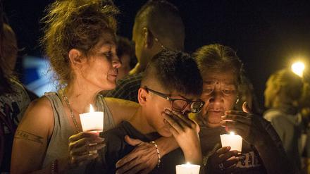 Trauer in Sutherland Springs um 26 erschossene Mitbürger