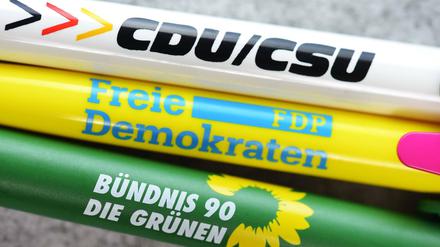 Die Jamaika-Parteien müssen langsam zusammenfinden. 