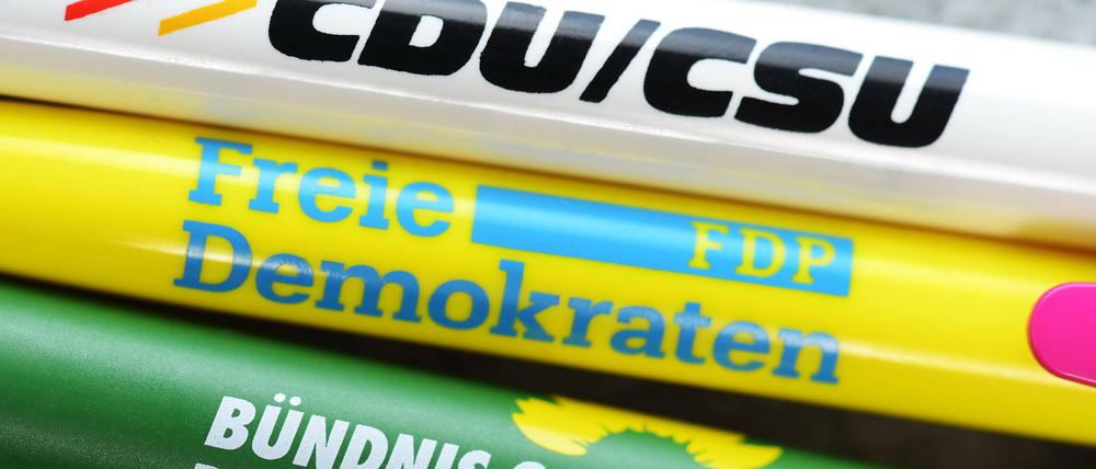 Die Jamaika-Parteien müssen langsam zusammenfinden. 