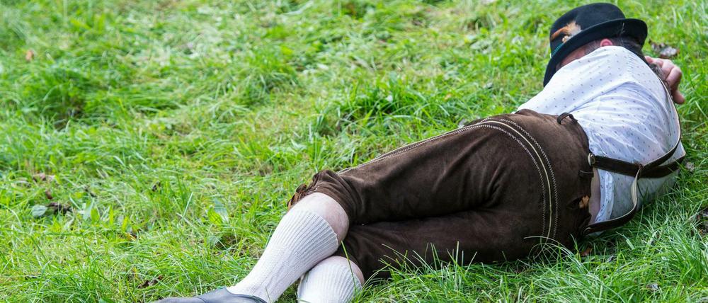 Schau hie, da liegt a Sepp! Manche Bayern sind schnell zu erkennen, aber warum eigentlich haben sie eine eigene Partei?