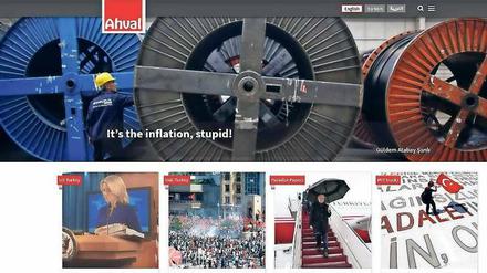 „Nothing but the truth“, nichts als die Wahreit ist der Slogan des neuen Nachrichtenportals Ahval. 
