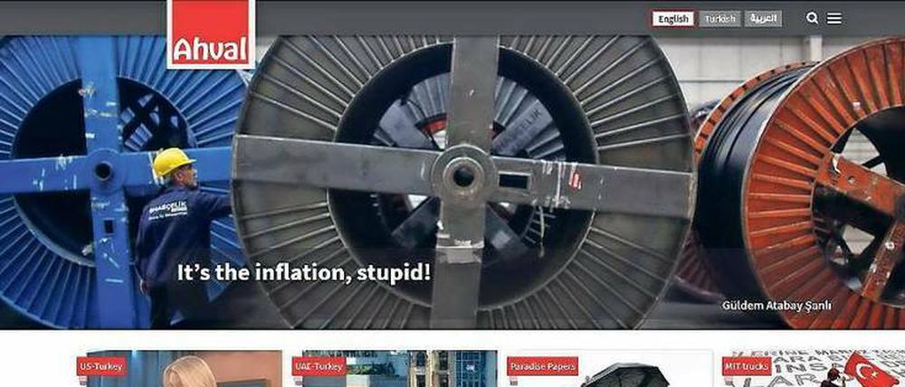„Nothing but the truth“, nichts als die Wahreit ist der Slogan des neuen Nachrichtenportals Ahval.