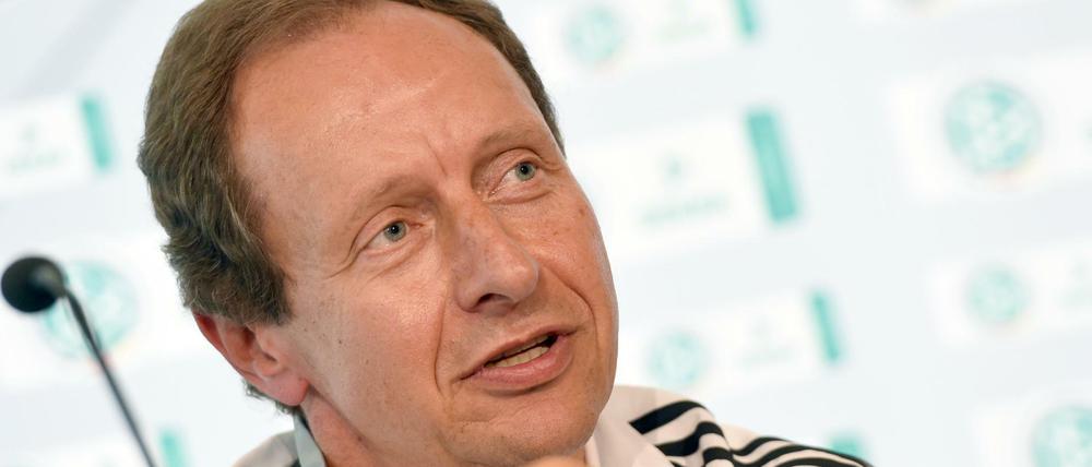 Hellmut Krug leitet das Projekt Videobeweis nicht länger. 
