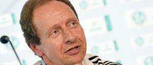 Hellmut Krug leitet das Projekt Videobeweis nicht länger. 