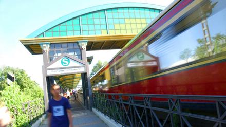 Die S-Bahn ins Umland soll entlastet werden.
