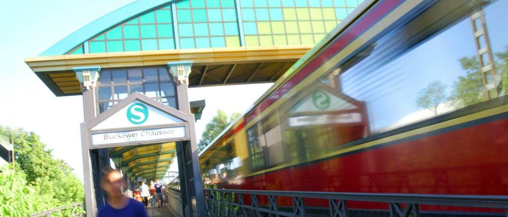 Die S-Bahn ins Umland soll entlastet werden.