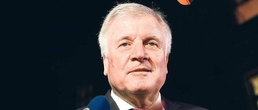 Horst Seehofer will demnächst in Klausur gehen – allein.