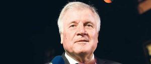 Horst Seehofer will demnächst in Klausur gehen – allein.