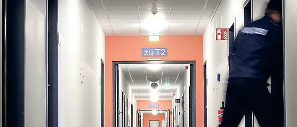 Schulflur. Mehr als 1200 Polizeianwärter werden dieses Jahr in Berlin ausgebildet.