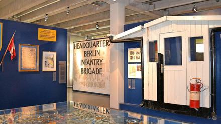Die Dauerausstellung im Berliner Alliierten-Museum.