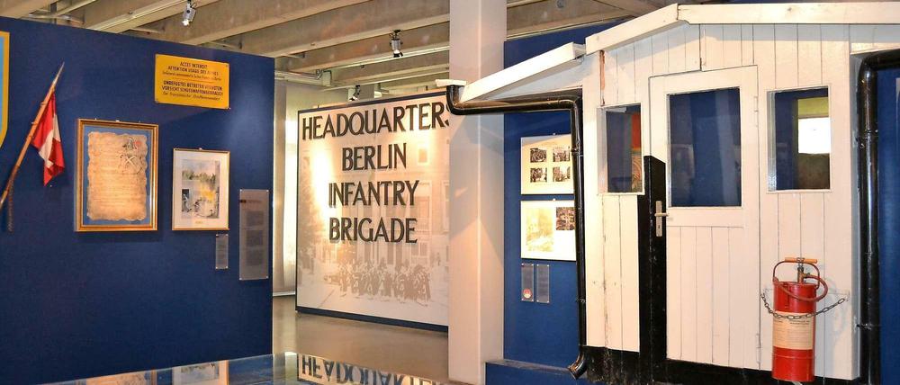 Die Dauerausstellung im Berliner Alliierten-Museum.