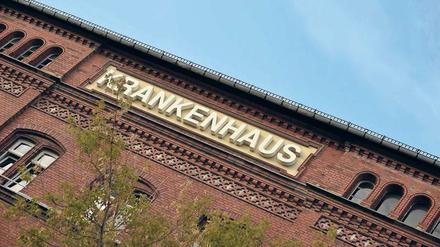 Kliniken in Schieflage. Die für die Landesversorgen relevanten 50 Berliner Kliniken brauchen Geld für Sanierungen.