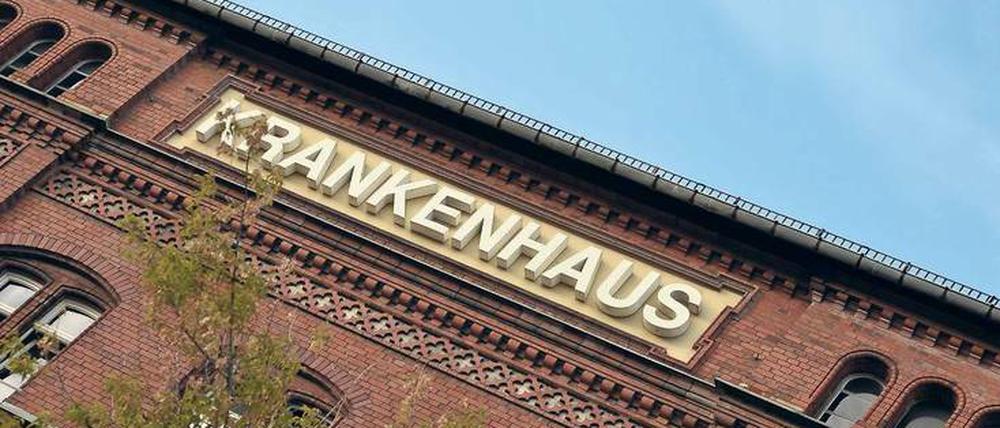 Kliniken in Schieflage. Die für die Landesversorgen relevanten 50 Berliner Kliniken brauchen Geld für Sanierungen.