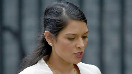 Rücktritt nach Kritik: Ministerin Priti Patel 