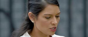 Rücktritt nach Kritik: Ministerin Priti Patel 