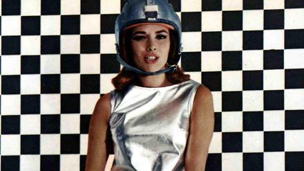 Atemberaubend. Karin Dor in "Man lebt nur zweimal".